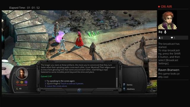 Torment: Tides of Numenera - PS4 смотреть онлайн