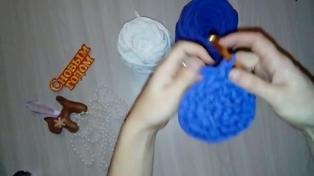 Подставка под горячее из трикотажной пряжи смотреть онлайн