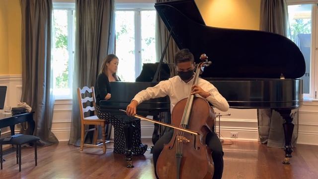 Jackson (J.T.) Kim, Sonata in G major, Grave by G.B. Sammartini смотреть онлайн