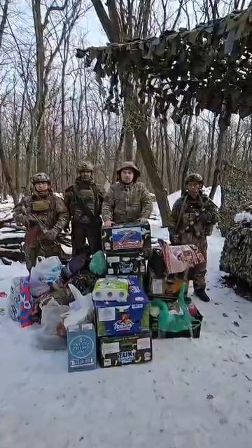 Участники специальной военной операции выразили слова благодарности  за тёплые письма смотреть онлайн