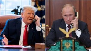 I just called to say I love you - Трамп позвонил Путину