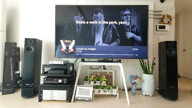 Roon  Nucleus/Nuprime DAC9X/Mark Levinson 38L/i need you tonight - zz top смотреть онлайн