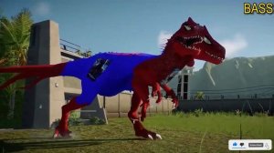 LEGO Jurassic World: Camp Cretaceous 2022 - Coffin Dance Meme