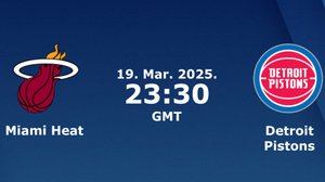 19.03.2025 | Майами Хит — Детройт Пистонс | Heat at Pistons