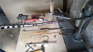 Как Выровнять Вмятину Колодца Саксофона