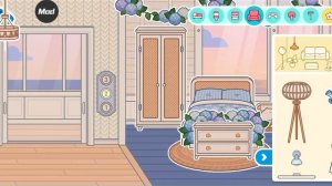 обустройство нового дома 3 этажная вилла//toca boca//тока бока//toca world//тока ворлд//toca orbiz/