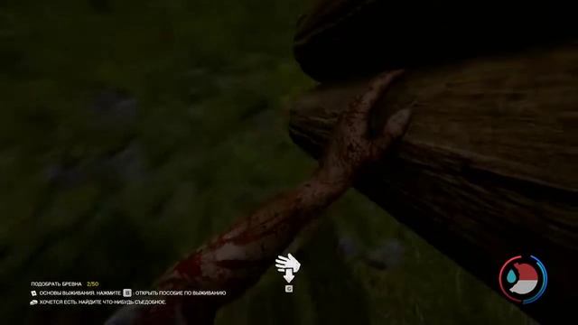 Играю в The Forest. 1день выжывания без читов смотреть онлайн