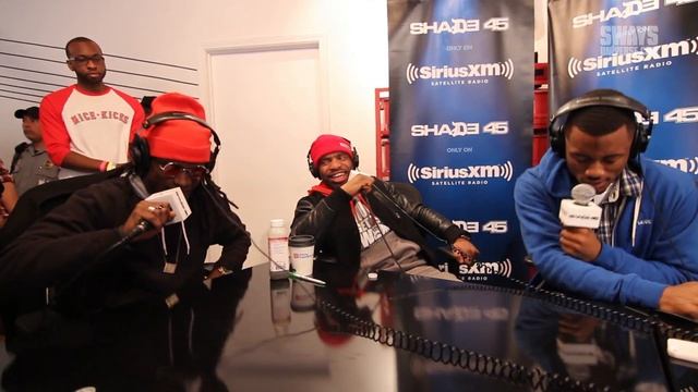 2014 #SwaySXSW- Watch This! Audio Push & Loaded Lux Freestyle | Sway's Universe