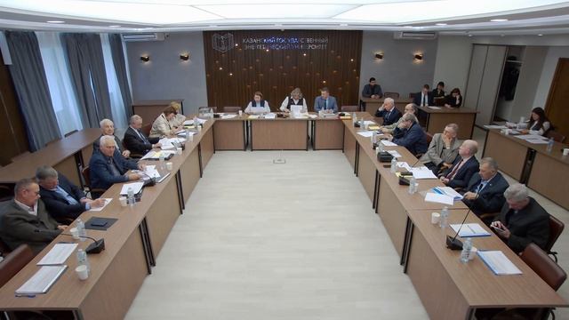 Видеозапись защиты диссертации соискателя Бадретдиновой Гузель Рамилевны