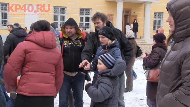 Праздник «Богатырский двор» смотреть онлайн