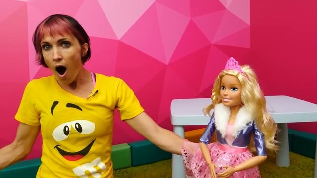 Бьянка становится феей, а Маша Капуки готовит Детский праздник! Видео для детей Привет, Бьянка