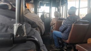 продолжение поездки на ретро автобусе рейс в прошлое маршрут 170 метро Петровско-Разумовская икарус