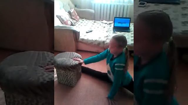 Как сесть на шпагат смотреть онлайн