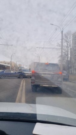 АВАРИЯ! ДТП!