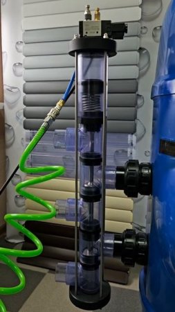 Вентиль автоматический 5-ти поз. Ø 50/1,5", 125 мм, с электромагн. кл-ном 230 В //