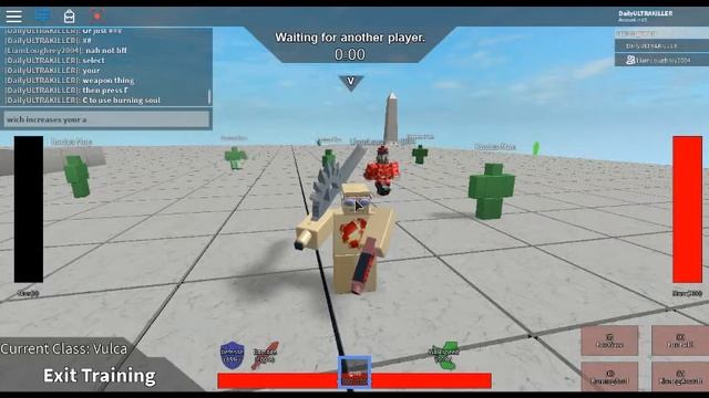 ROBLOX strife class showcase-Vulca смотреть онлайн