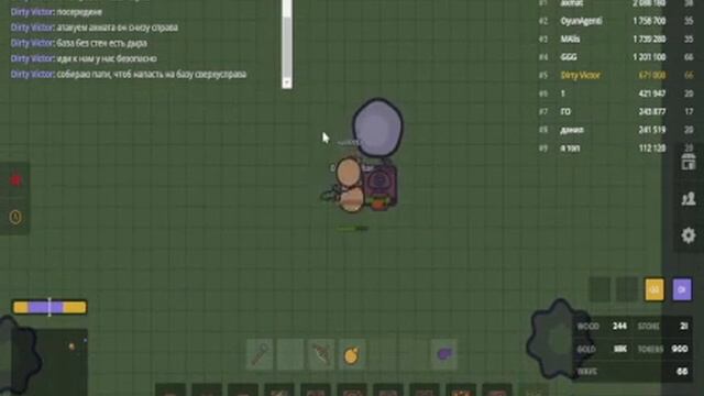 Zombs.io! ЗОМБС.ИО! Первый взгляд! Грязно отбиваемся 2 часть! #shorts смотреть онлайн