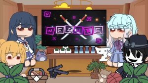 High rise invasion reacts // Gacha club