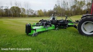 Цеповая косилка – мульчер без сбора Peruzzo Triflex