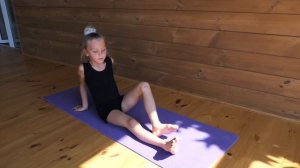 Как сесть на шпагат поперечный без ничего лишнего