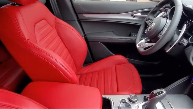 2022 ALFA ROMEO Stelvio Ti Sport Utility Fort Worth Dallas Arlington Mansfield Plano смотреть онлайн