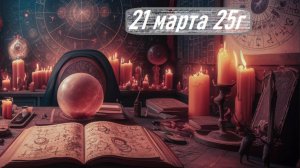 Это важно! Гороскоп 21 марта 25г. Карта дня