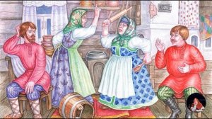 Аудиосказка: Две доли. Русские народные сказки