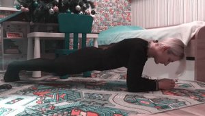 30 дневный челендж по планке. День 10