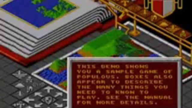 Populous (SEGA Genesis / MegaDrive) смотреть онлайн