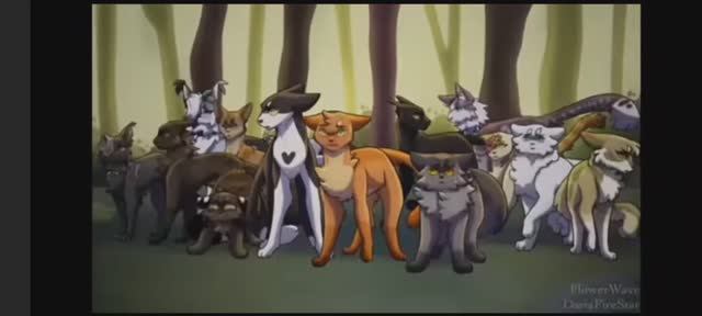 Коты воители/огнезвёзд смотреть онлайн