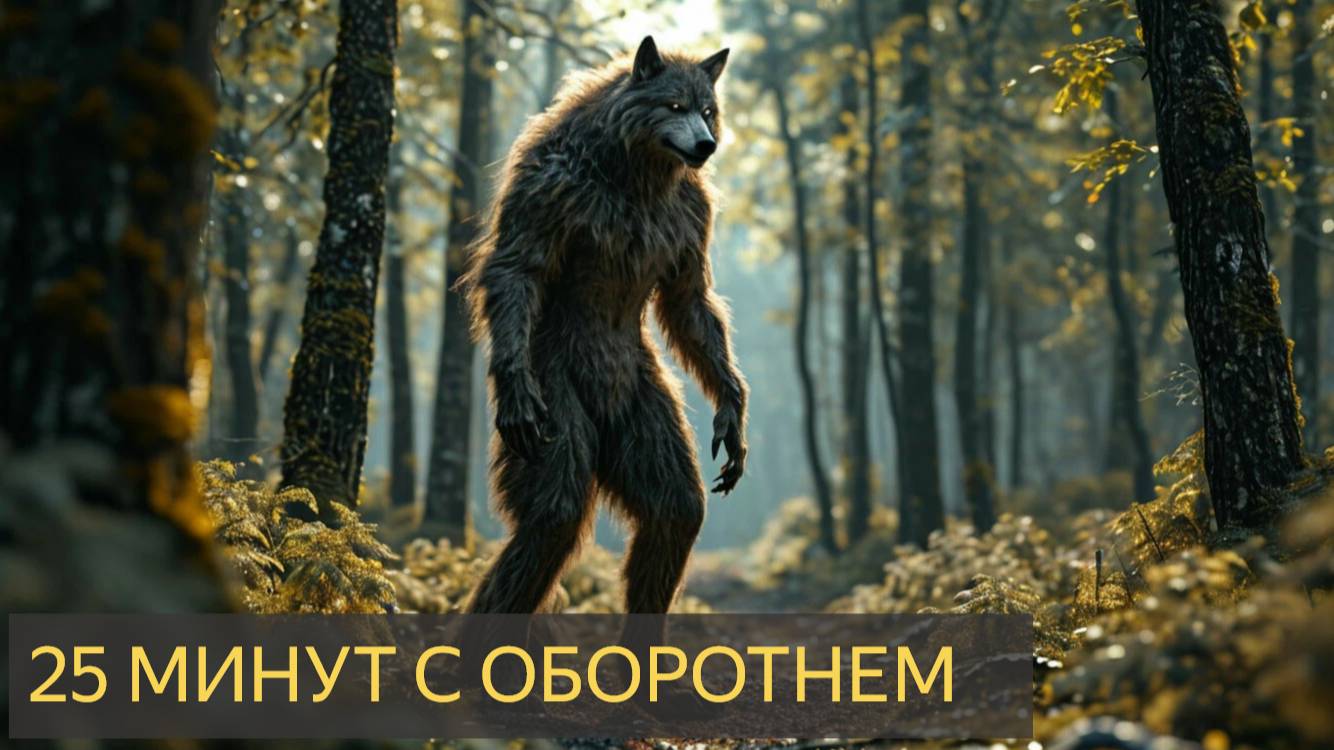 25 минут с оборотнем (Мистическая история)