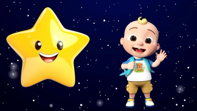 Twinkle Twinkle Little Star | Song-63 | Nursery Rhymes & Kids Song | Kids Comfort