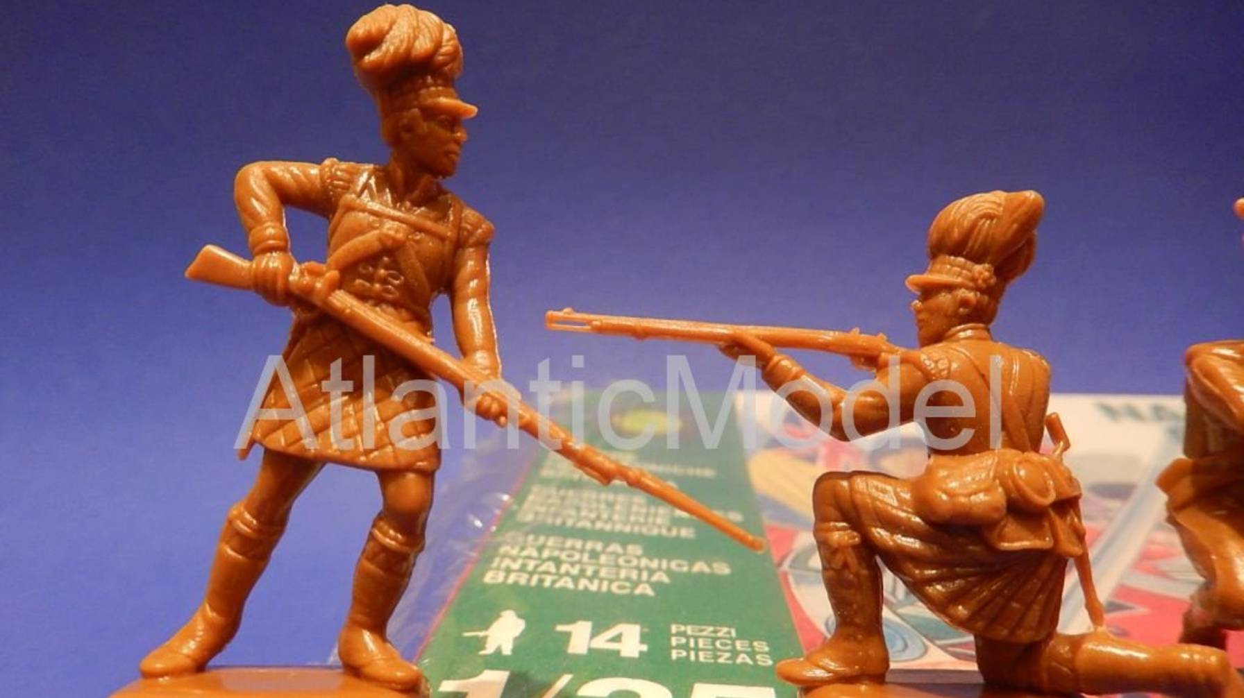 солдатики Esci Британская пехота 7 фигур 7 поз в коробке смотреть онлайн