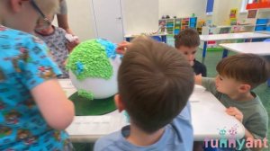 Берегите Землю - поделка Funny Ant Malahovka