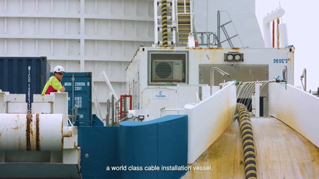 NKT Moray East Project смотреть онлайн