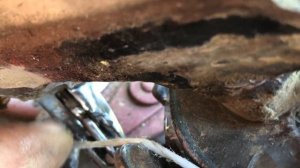 Дожиматель шпагата пресс подборщика Киргизстан. Одна из основных причин по которой происходят невяз