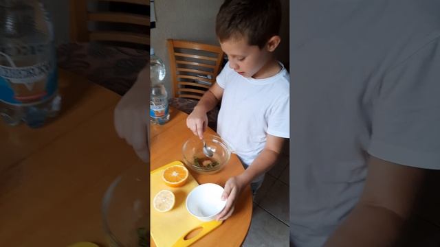 Домашний лимонад