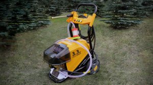 УНИВЕРСАЛЬНАЯ МОЙКА под ЛЮБУЮ ЗАДАЧУ! Мойка высокого давления WDK-HPW3300