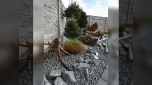 Валуны белого и черного мрамора - применение в ландшафтном дизайне