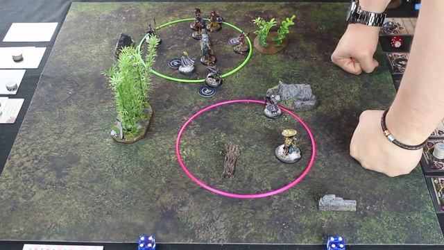 Bushido Battle Report Shiho Clan vs Silvermoon Syndicate смотреть онлайн