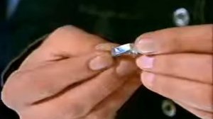 Сладко Колечко из фольги
