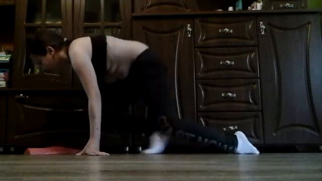 Как научится делать шпагат смотреть онлайн