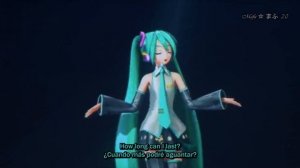 ~ 『 Ten Thousand Stars 』【 Hatsune Miku Expo 2016 Japan Tour 】Sub Español / Ingles / Romaji