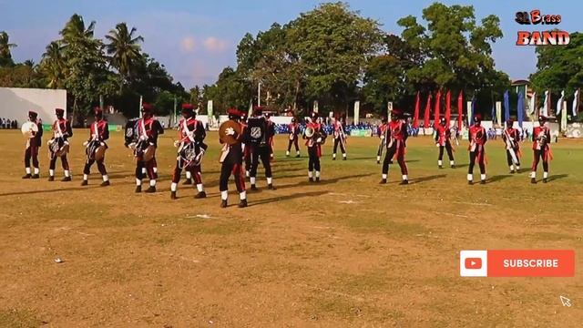 Drum Solo( percussion Solo ) - by School Brass Band смотреть онлайн