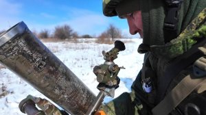 Югорчане из миномётного взвода рассказали о 3-минутной готовности