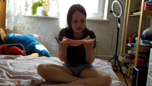 Обзор на слайм-слизь/Review on slime
