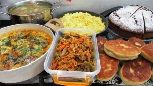 🔥 Меню на 3 дня! Простые и вкусные рецепты на завтрак, обед и ужин для всей семьи 🍽️