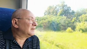 По дороге домой.