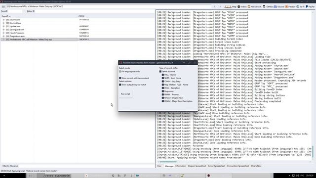 Востановление русской локализации скриптом смотреть онлайн