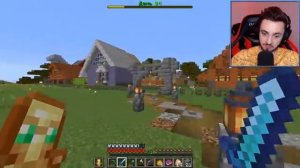 Я ВЫЖИЛ 100 ДНЕЙ В ОКЕАНЕ В ХАРДКОР МАЙНКРАФТ!.mp4